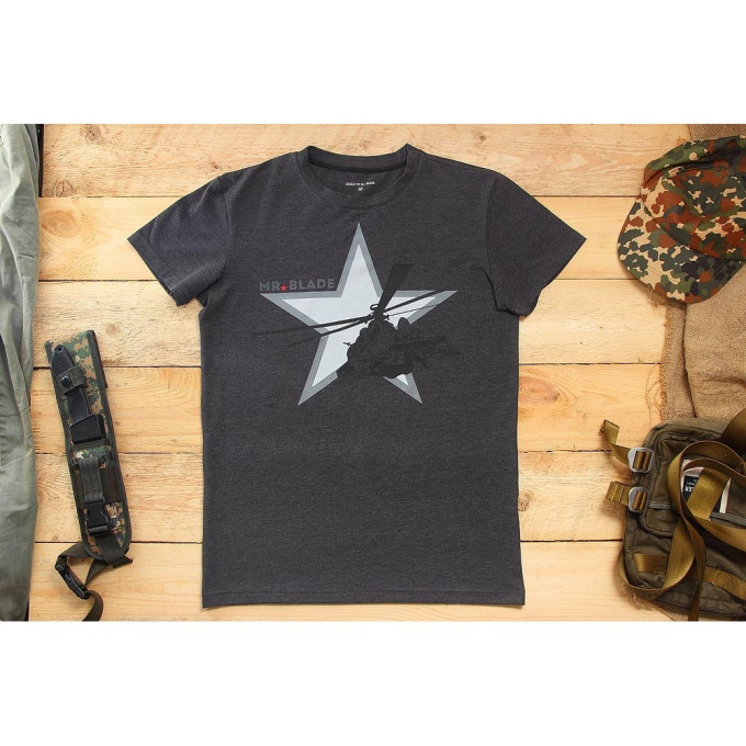 Футболка MR BLADE ВЕРТОЛЕТ M MB178
