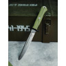 Нож MR.BLADE LESHIY (AUS-8 SW, Elastron OD) с серрейтором MB390-SW